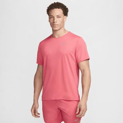 Nike Miler Men's Dri-FIT UV Short-Sleeve Running Top Product Image