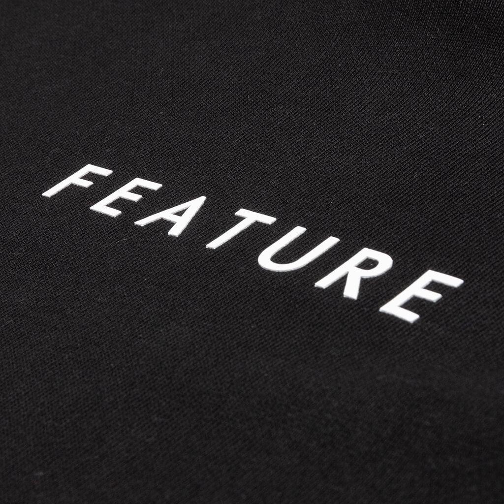 Women's Logo Hoodie - Black Female Product Image