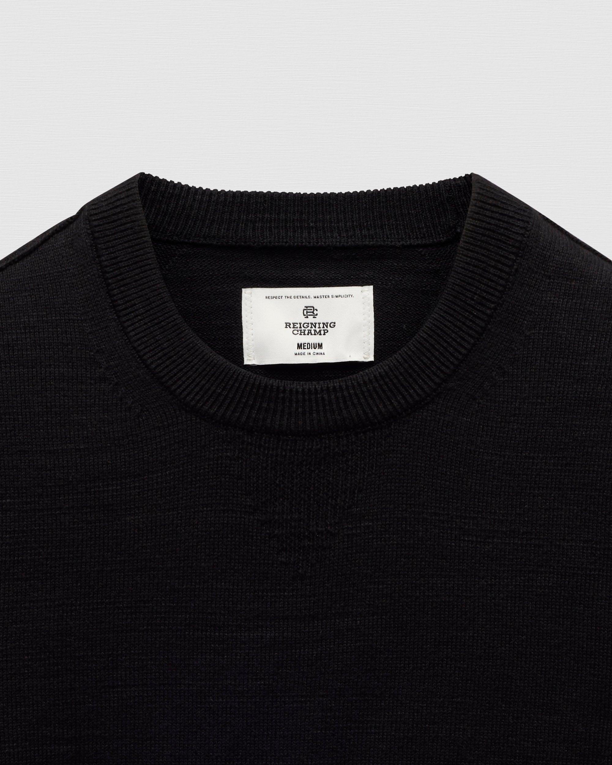 Cotton Slub Laurel Crewneck Male Product Image