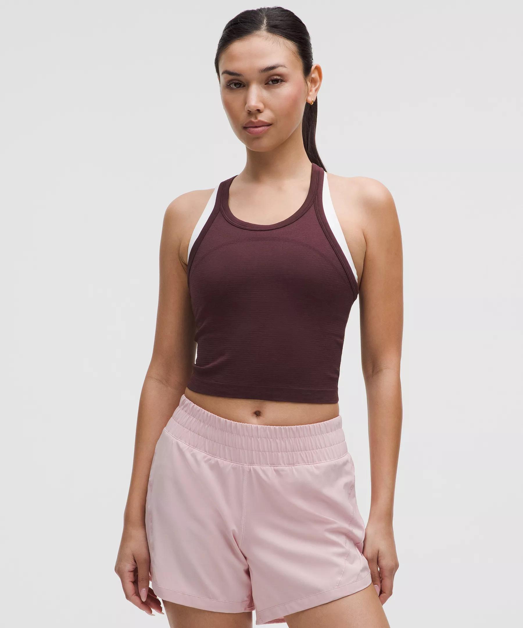 Swiftly Tech Cropped Racerback Tank Top 2.0 Product Image
