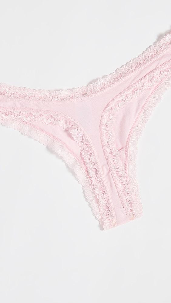 Stripe & Stare Basics Thong Box | Shopbop Product Image