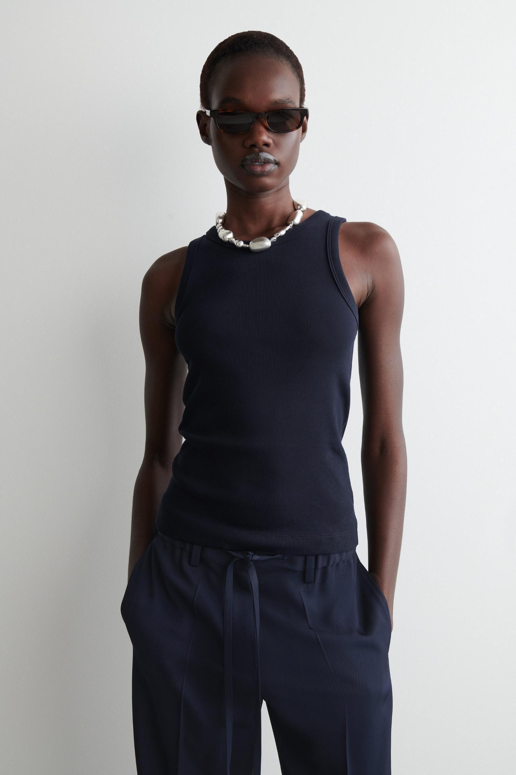 RIBBED TANK TOP Product Image