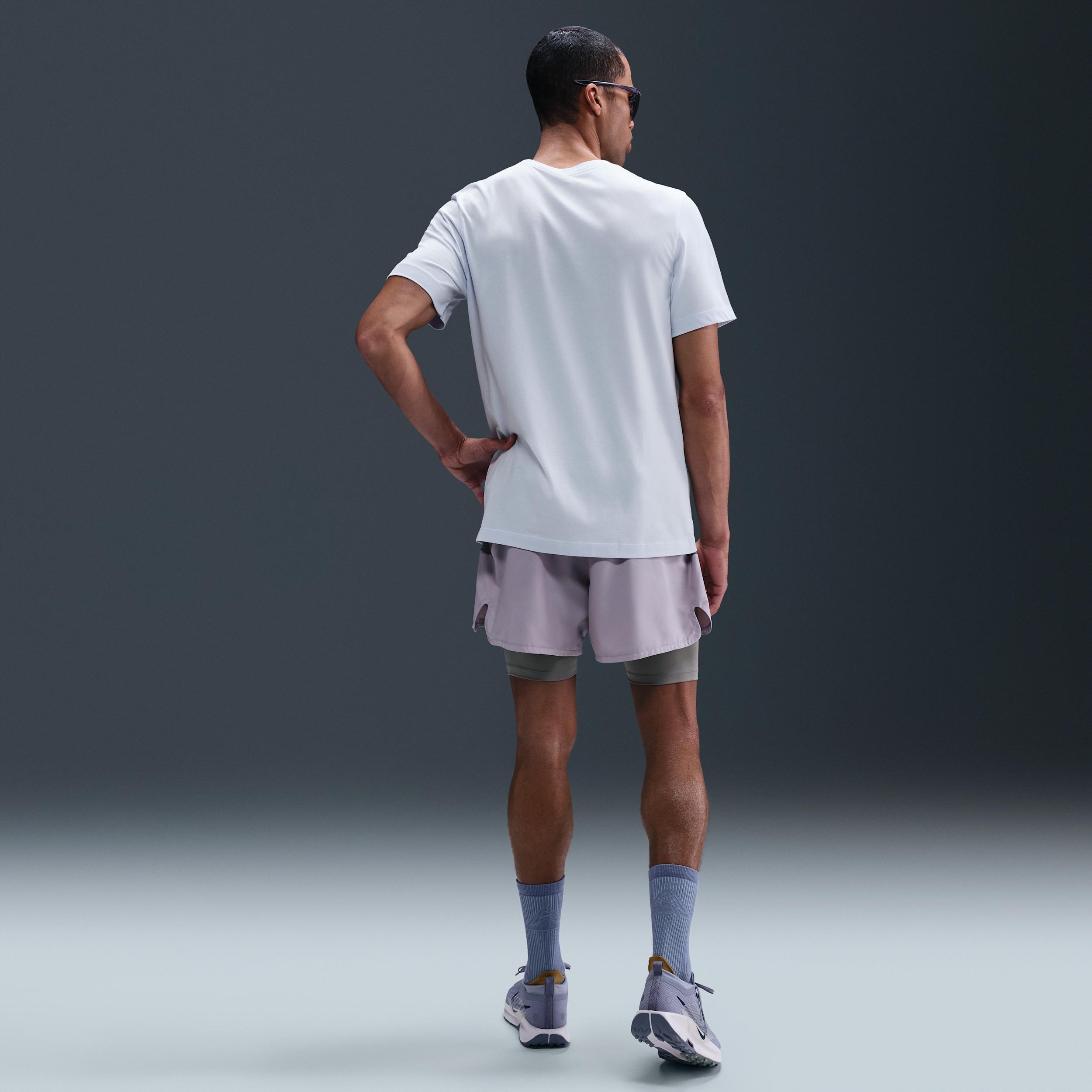 Nike Men's Dri-FIT Trail Running T-Shirt Product Image