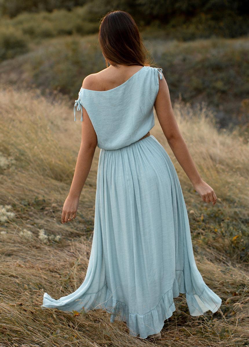 Gia Dress in Sky Blue Female Product Image