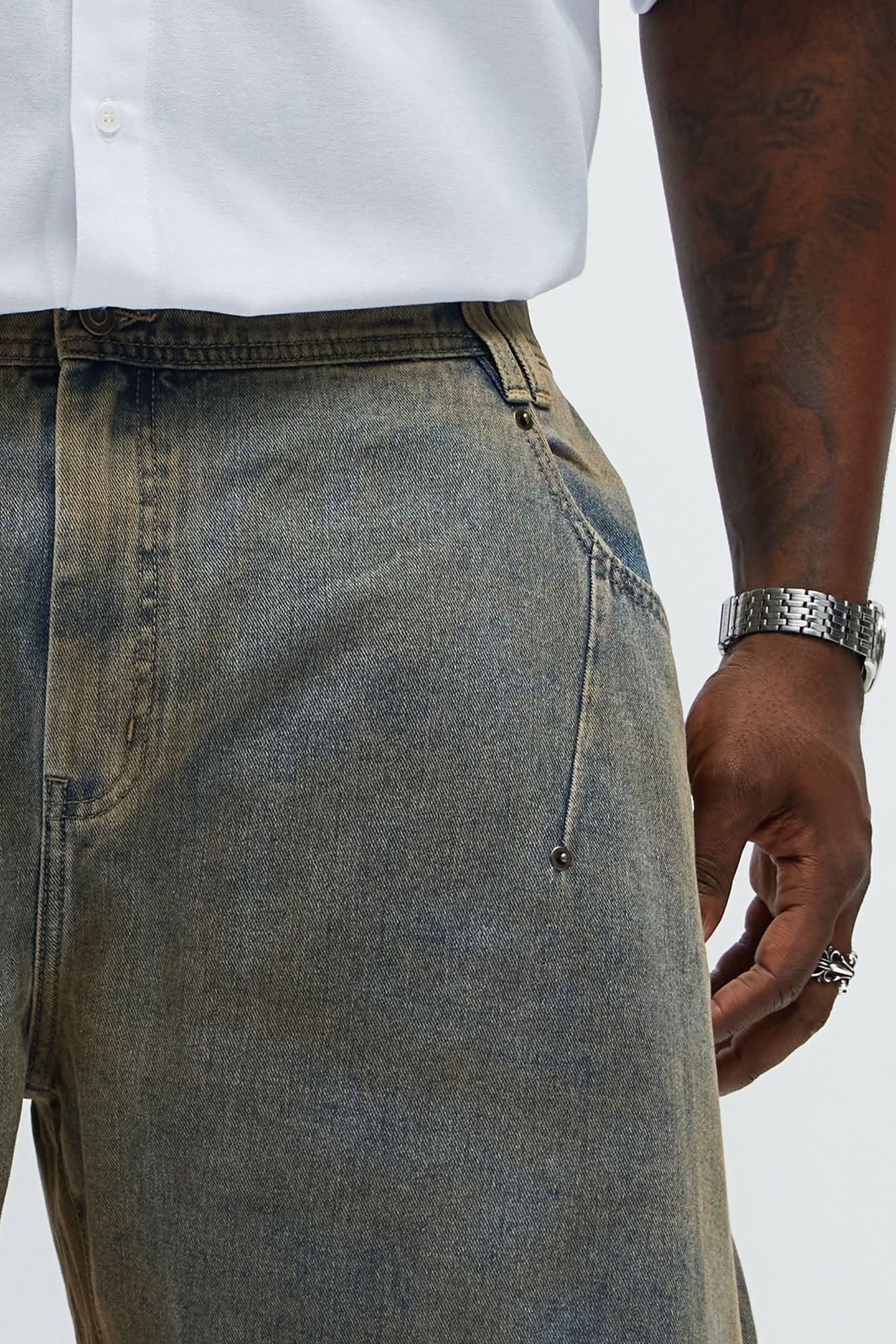 Barrel Looking At Me Jeans - Vintage Wash Product Image