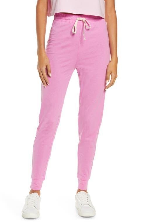 Womens Elsey Cotton-Blend Jogger Pants Product Image