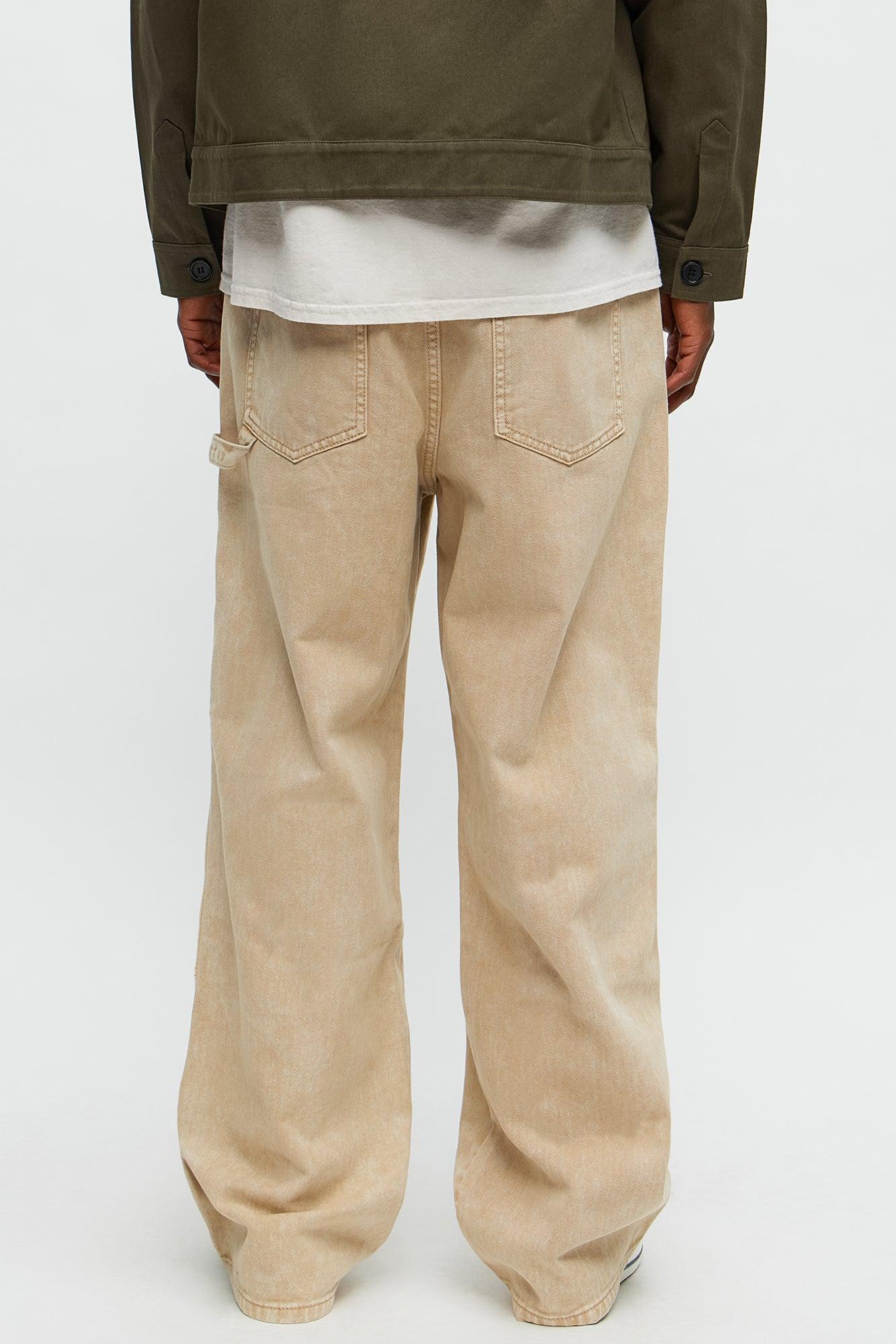 Lakewood Carpenter Baggy Jeans - Brown Product Image