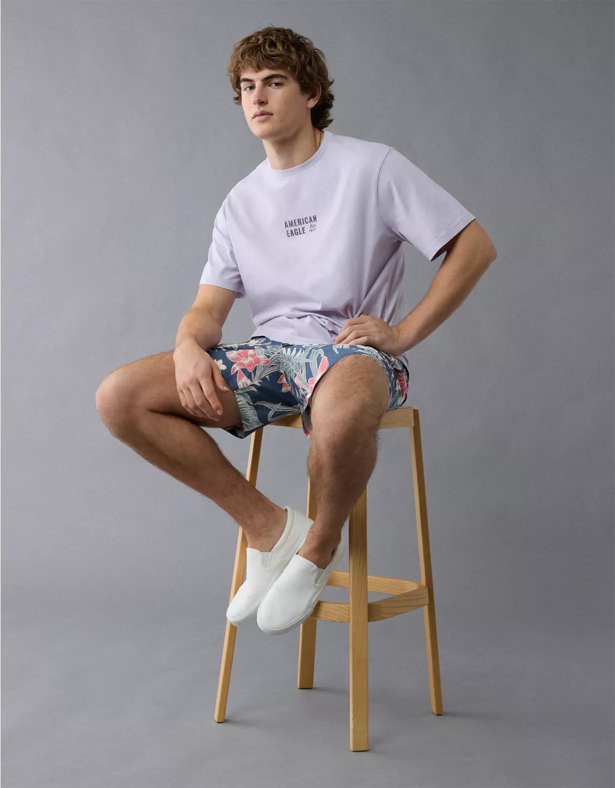 AE Logo Graphic T-Shirt Product Image