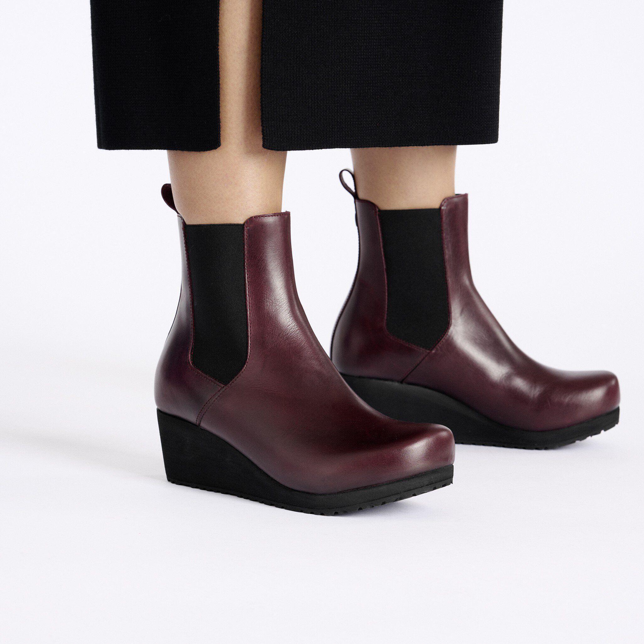 Ebba Slip On Natural Leather Product Image