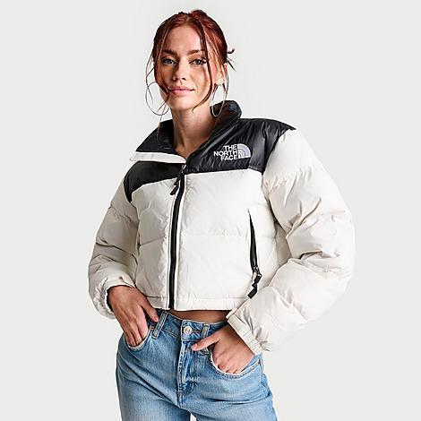 The North Face Nuptse Cropped Jacket Product Image