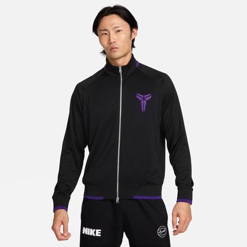 Nike Mens Nike Kobe Dri-FIT Jacket - Mens Black/Purple Product Image