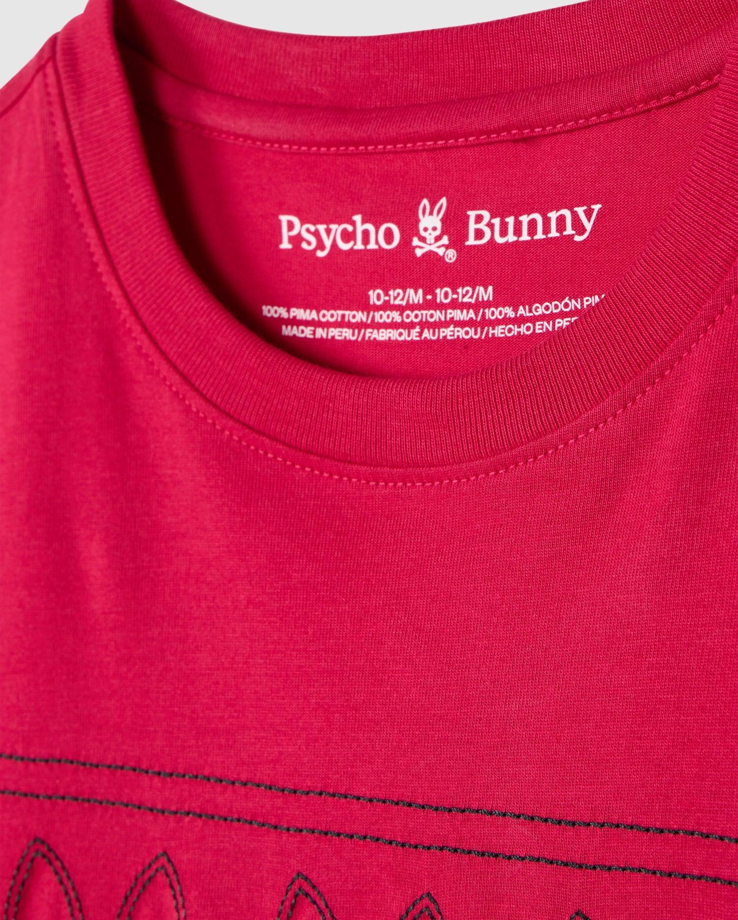 KIDS RIVIERA PIQUE POLO SHIRT - B0K640C200 Product Image