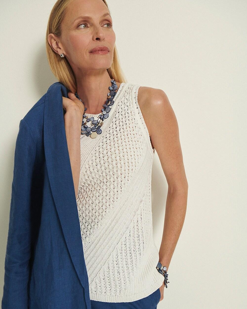 Warm Banded Hem Top Product Image