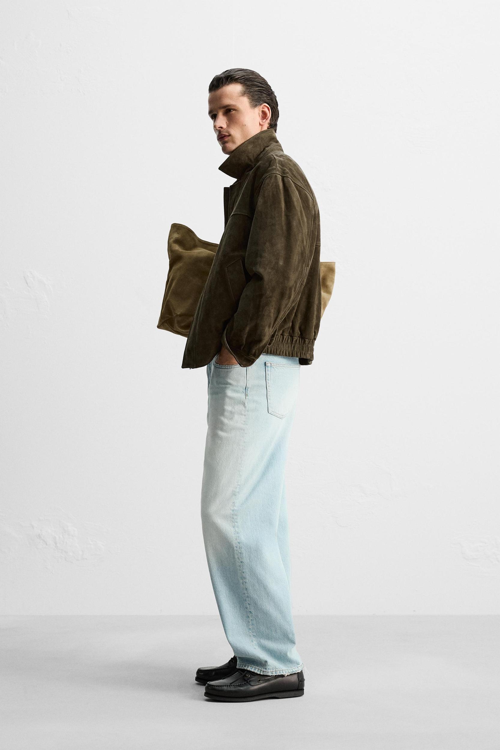 LIMITED EDITION SUEDE LEATHER JACKET Product Image