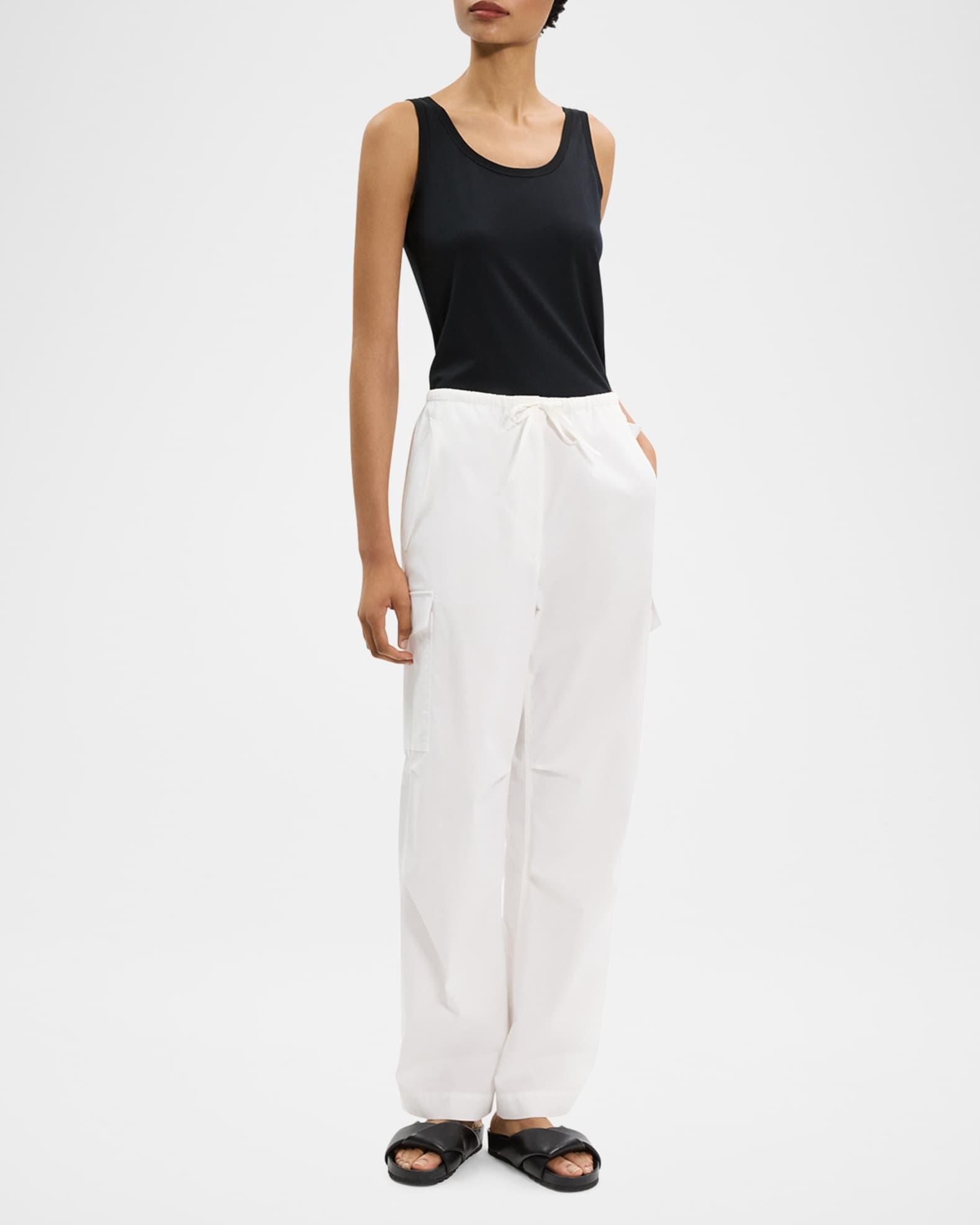 Sweater Trim Tank Top Product Image