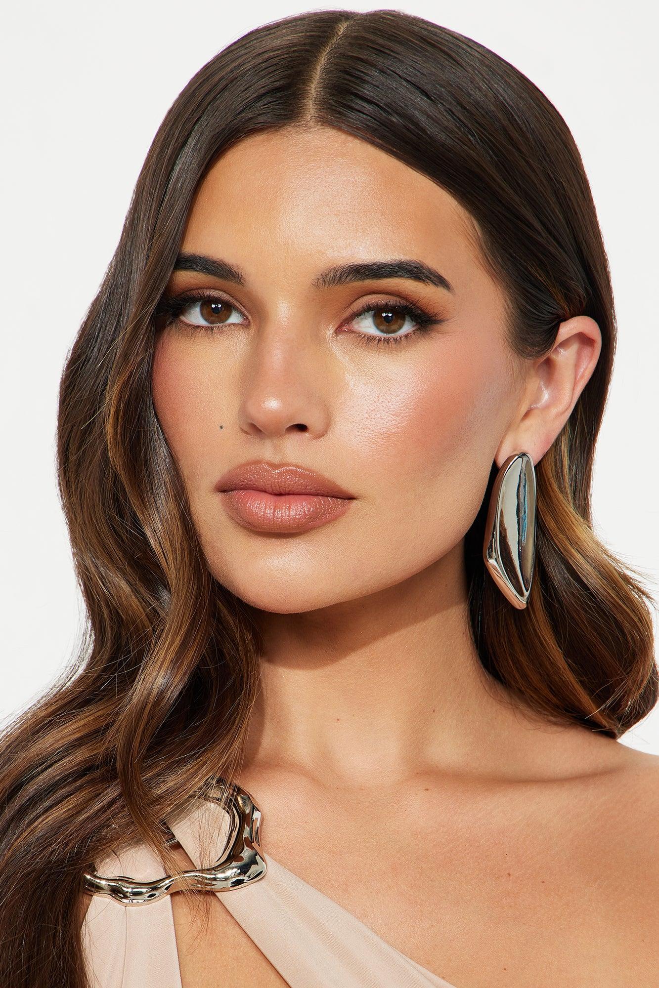 Moise Earrings - Silver Product Image