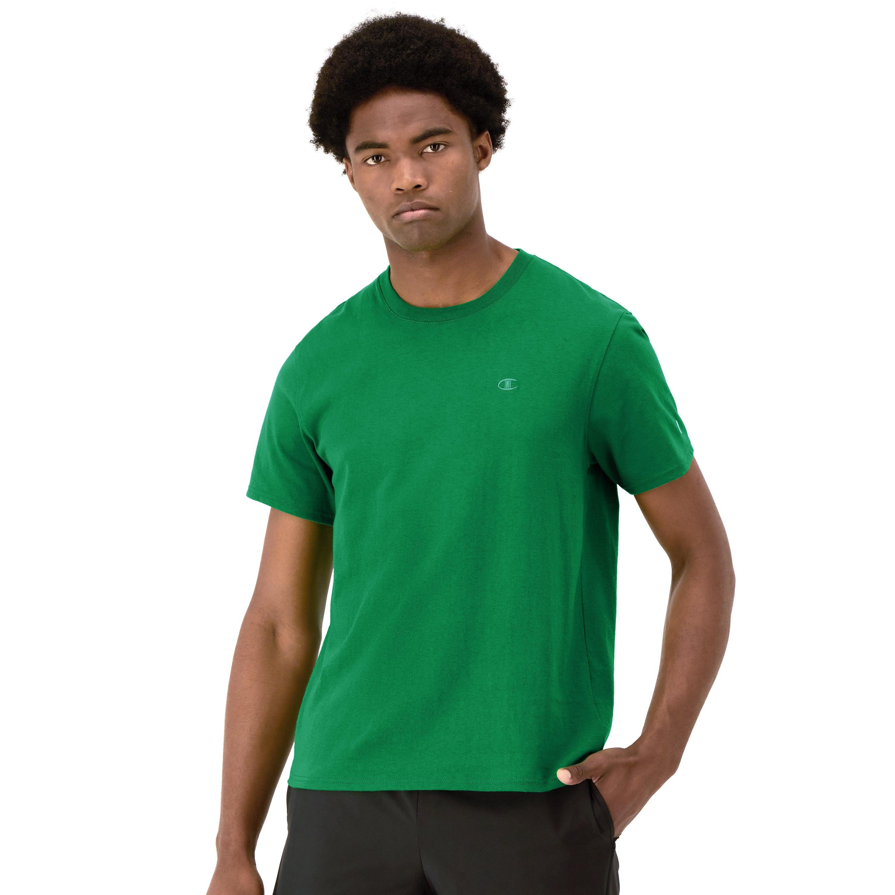 Men's Champion® Classic Jersey Tee, Size: XL, White Product Image