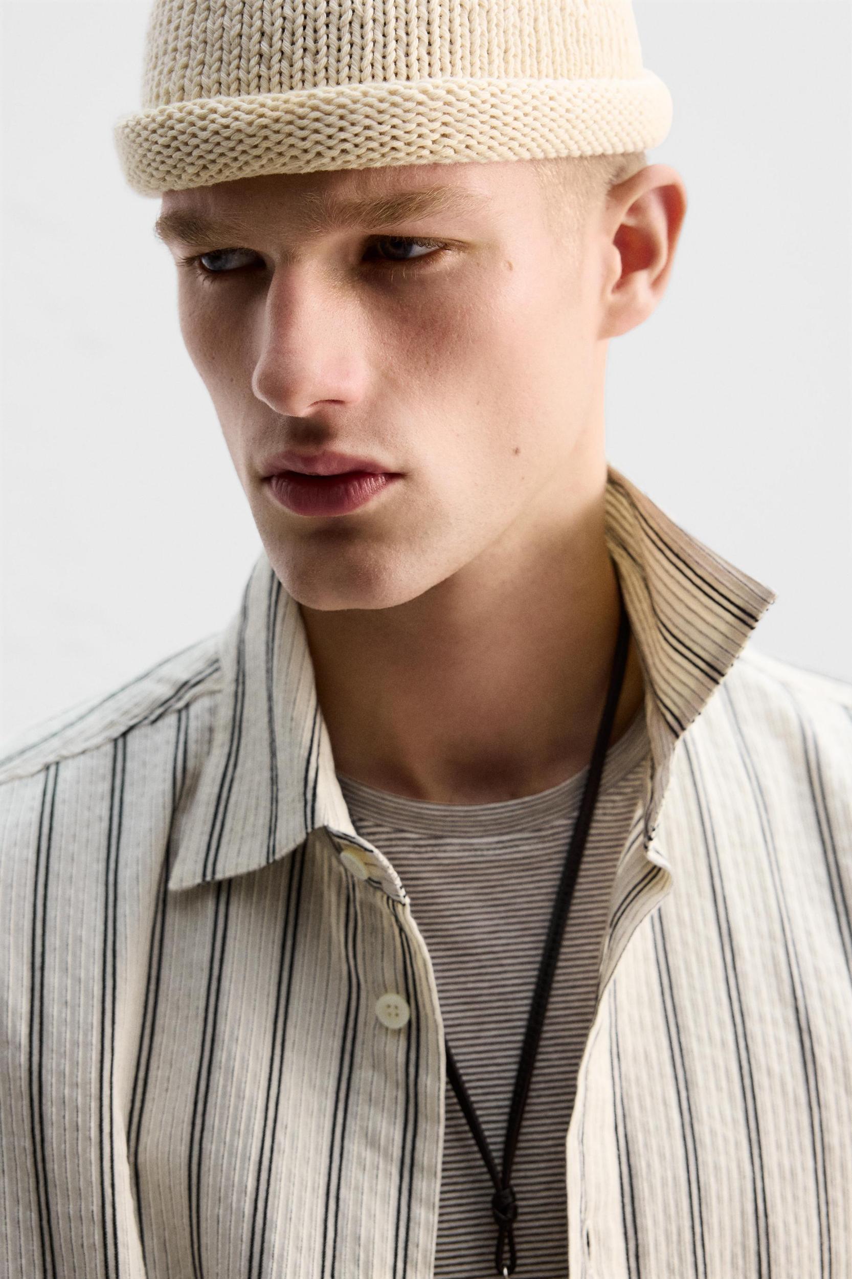 LIMITED EDITION STRIPED JACQUARD SHIRT Product Image