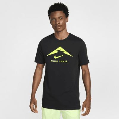 Nike Mens Dri-FIT Trail Running T-Shirt Product Image