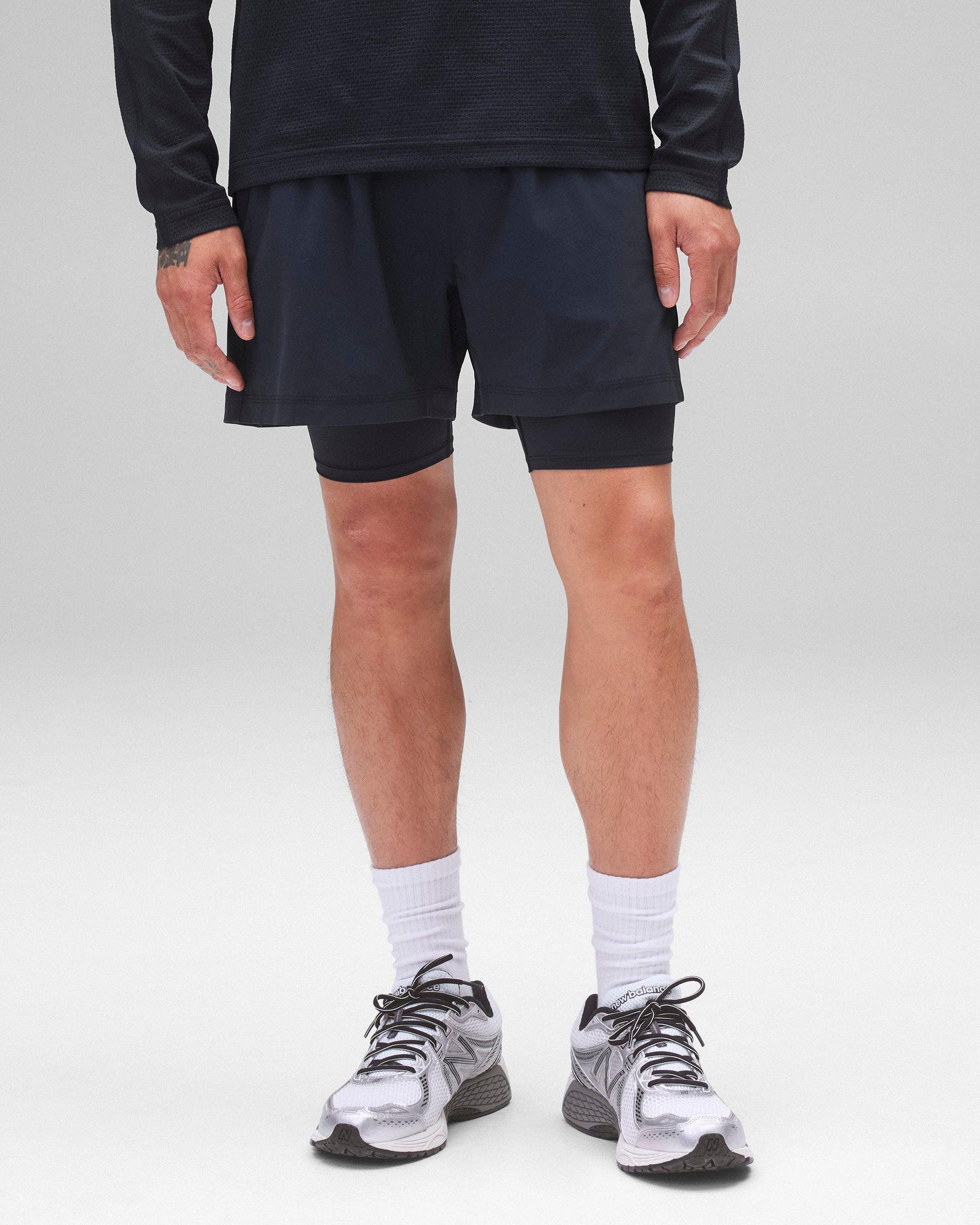 4-Way Stretch Nylon Combo Standard Training Short 5" - Vault Male Product Image