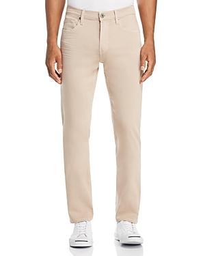 Paige Federal Slim Straight Fit Jeans in Toasted Almond Product Image