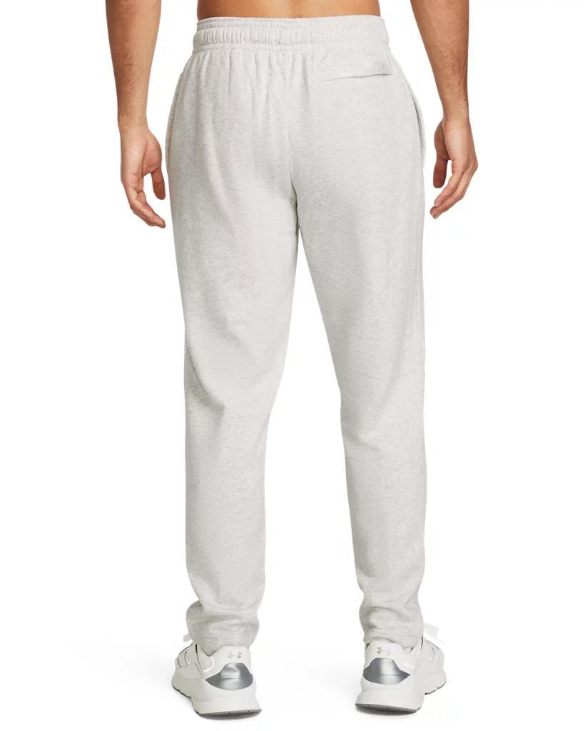 Men's UA Rival Fleece Collegiate Open Bottom Pants Product Image