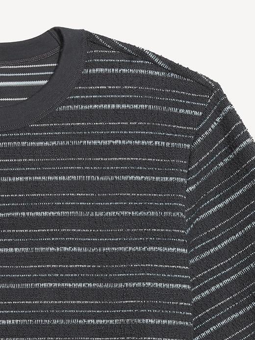 Textured Jacquard T-Shirt Product Image