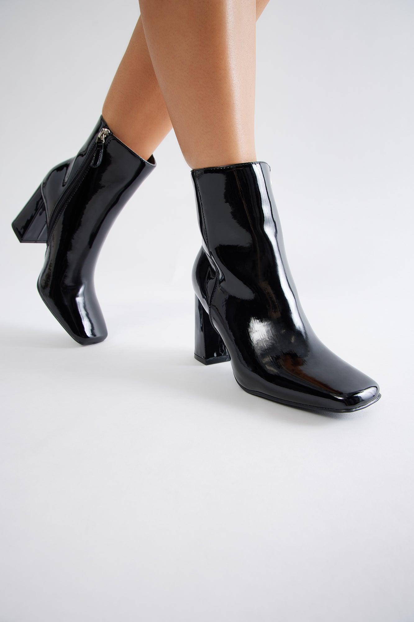 Bentley Booties - Black Product Image