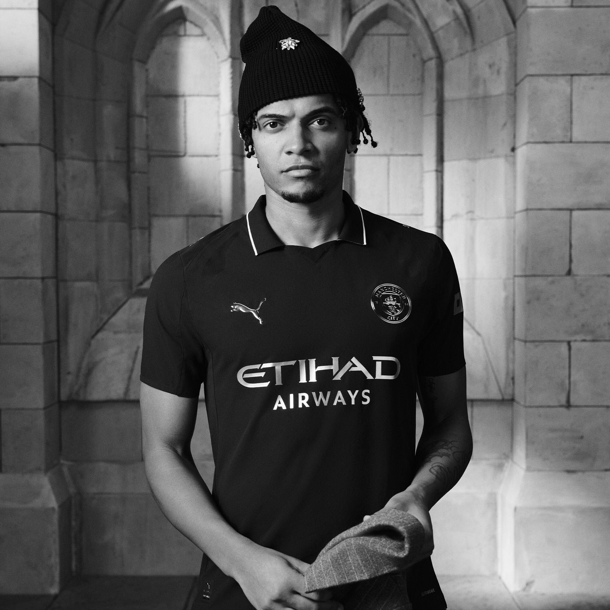 Manchester City 25/26 Authentic Away Jersey Men Product Image