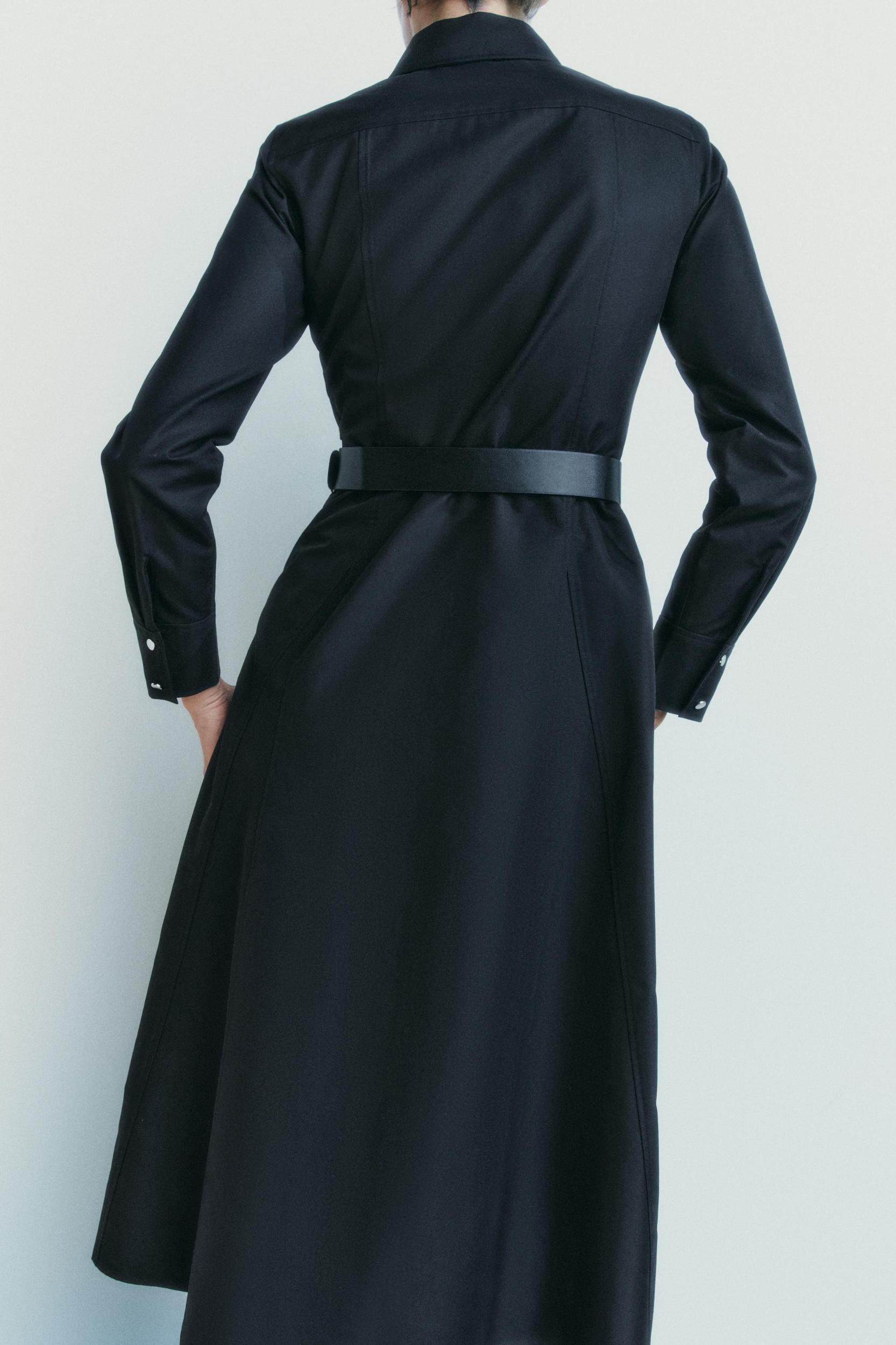 BELTED SHIRTDRESS ZW COLLECTION Product Image