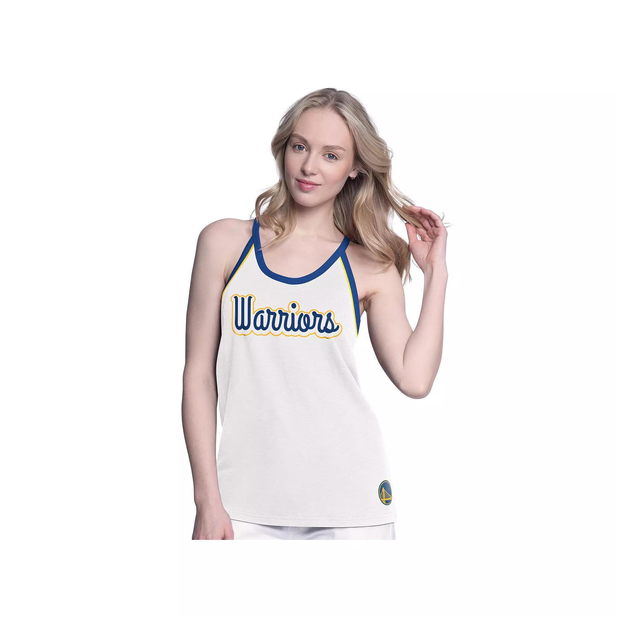 Womens G-III 4Her by Carl Banks Oklahoma City Thunder Curveball Racerback Tank Top Product Image
