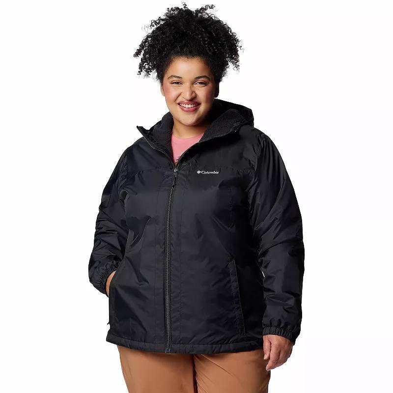 Columbia Women's Switchback II Sherpa Lined Jacket - Plus Size- Product Image