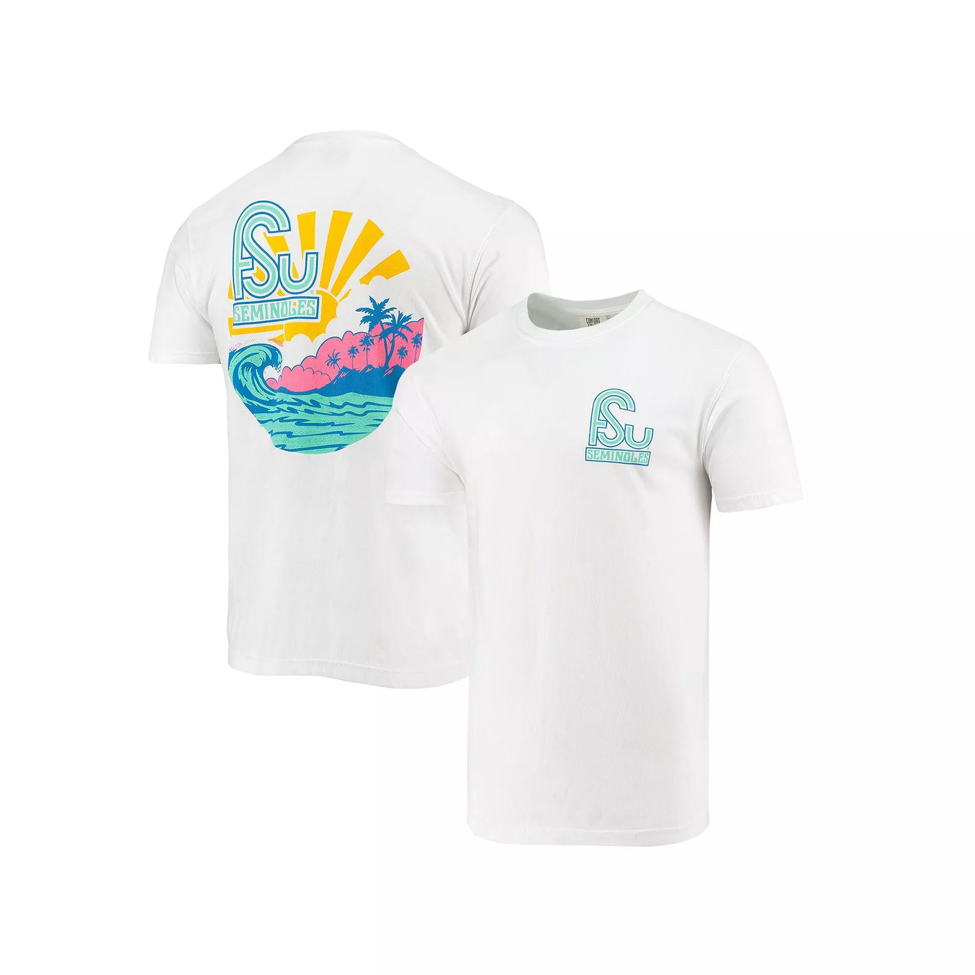 Men's White Florida State Seminoles Beach Club T-Shirt, Size: 3XL Product Image