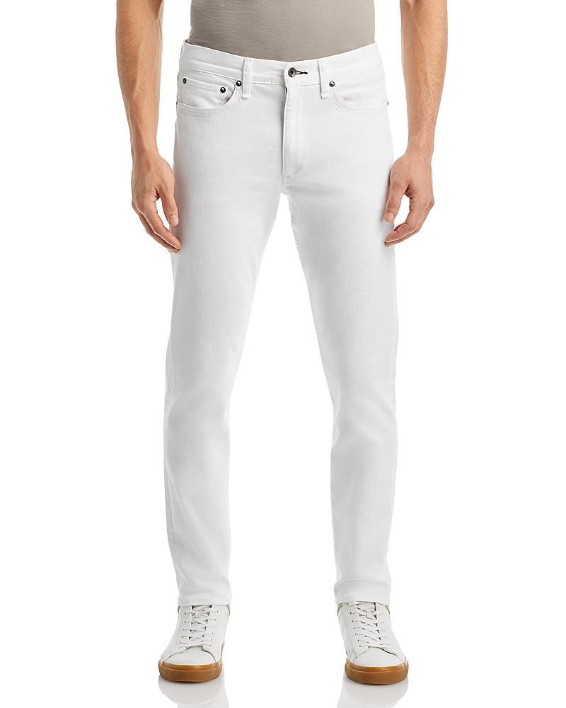 rag & bone Men's Fit 2 Authentic Stretch Slim Fit Jeans in Optic White at Nordstrom, Size 33 X 32 Product Image
