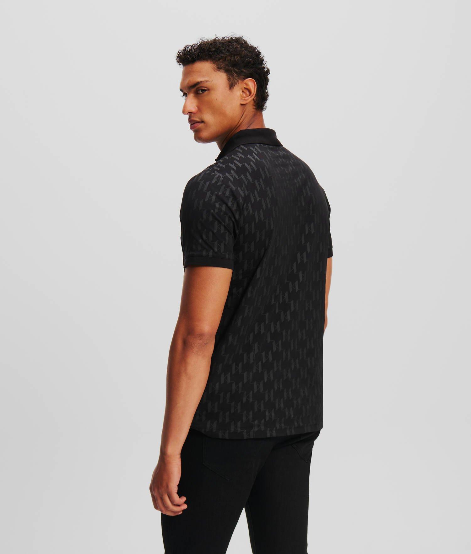 PATTERNED POLO SHIRT Product Image