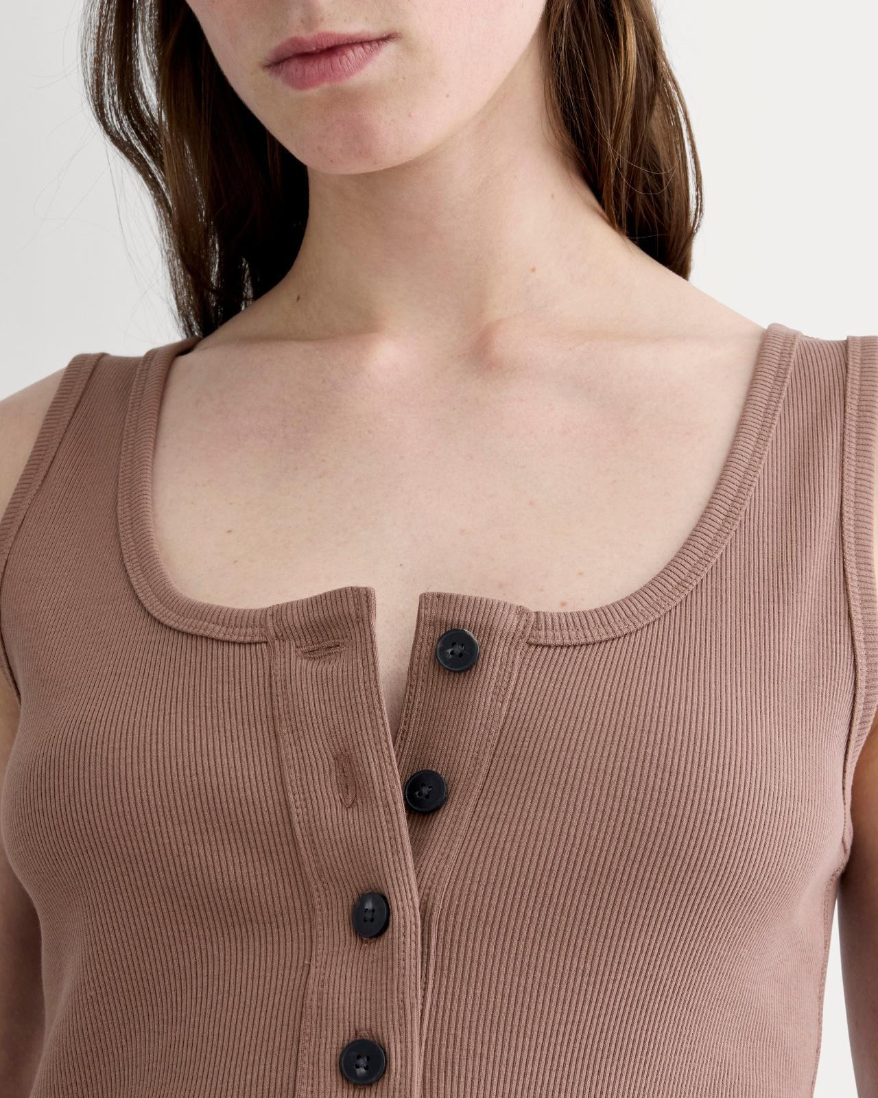 Womens Selfie Henley Tank by Everlane Product Image