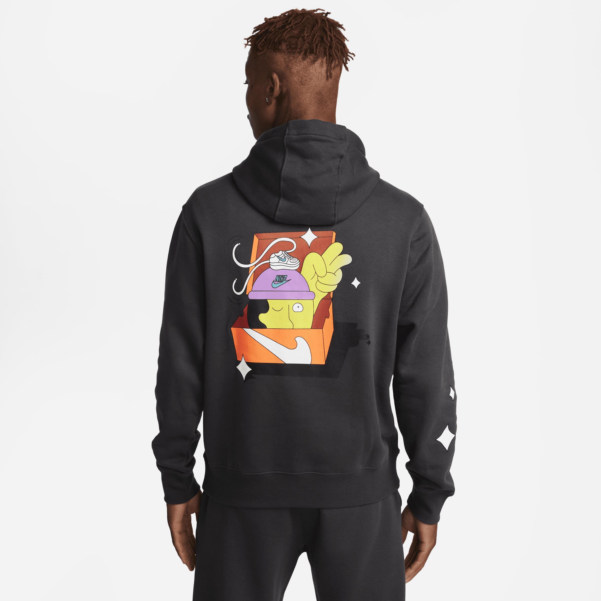 Nike Mens NSW Generation Air PO Hoodie - Anthracite/Black Product Image