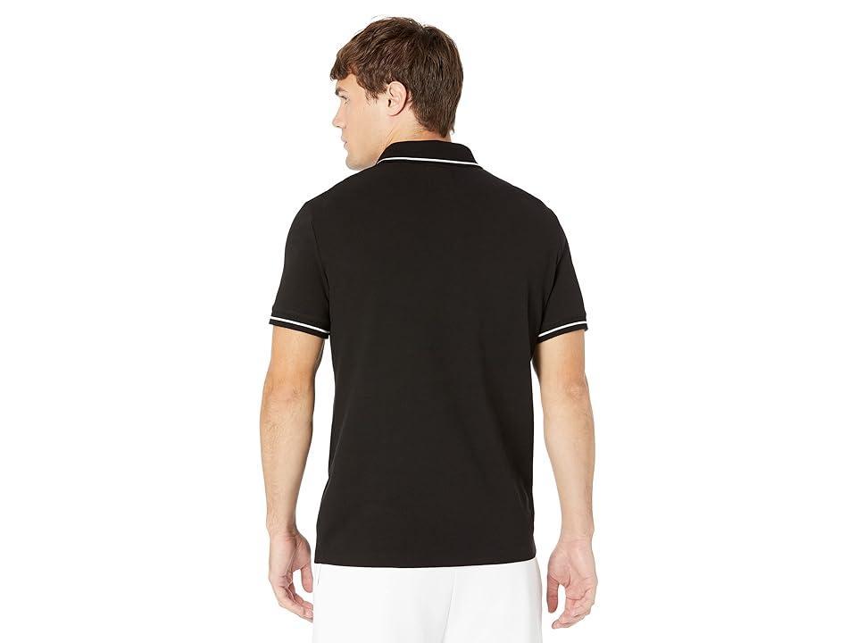 Armani Exchange Icon Short Sleeve Polo Shirt Product Image