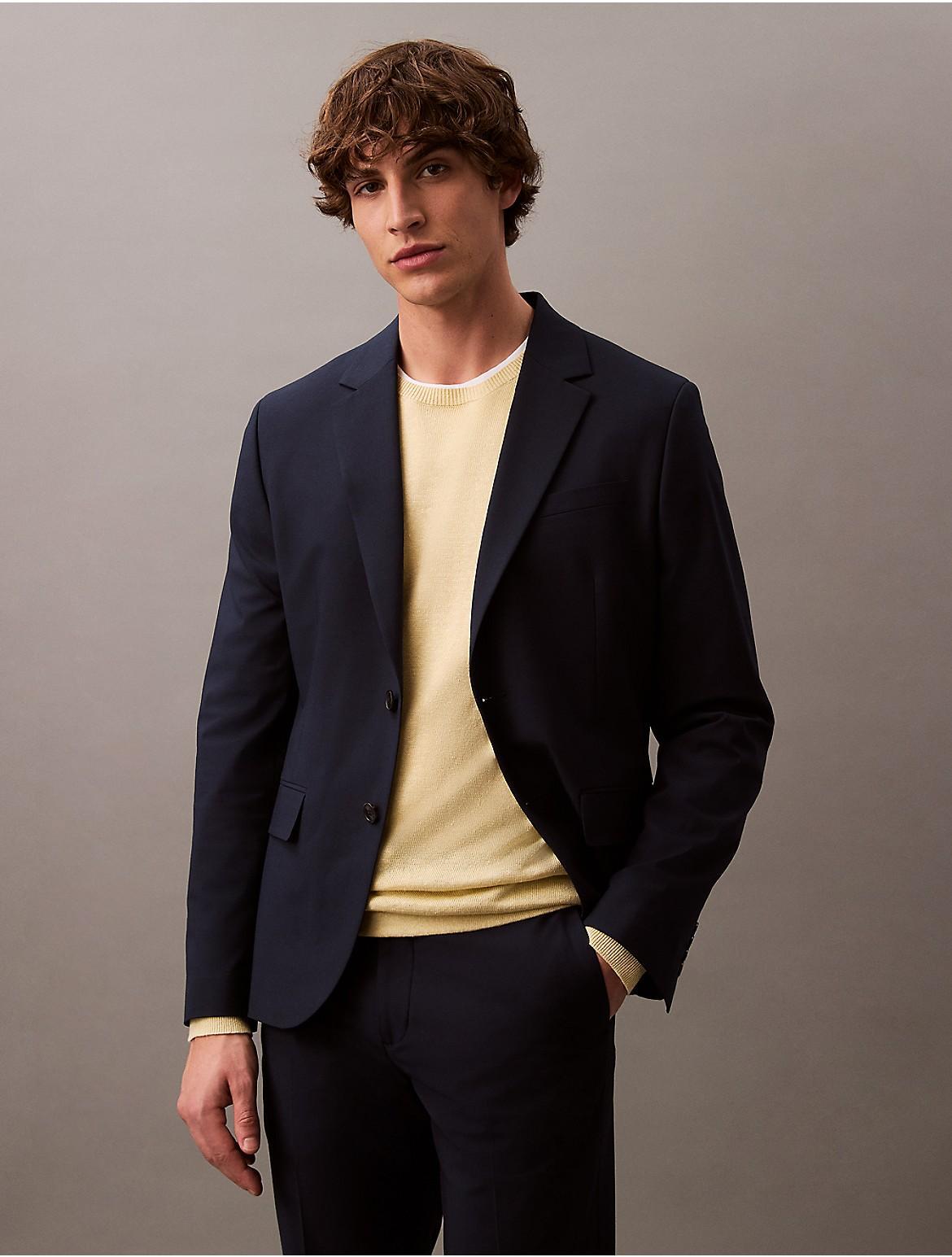 Calvin Klein Mens Refined Slim Blazer Product Image