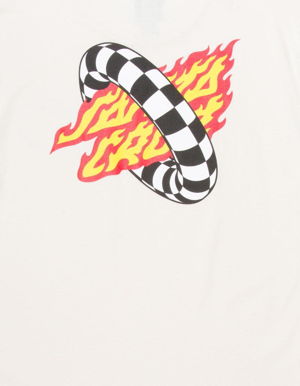 SANTA CRUZ Goal Flame Mens Tee Product Image