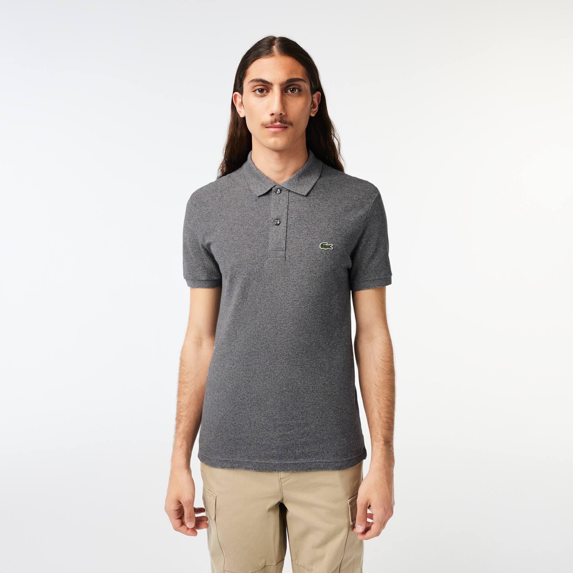 Men's Slim Fit L.12.12 Piqué Polo Product Image