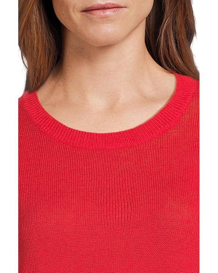 Crew Neck Raglan Sleeve Sweater Product Image