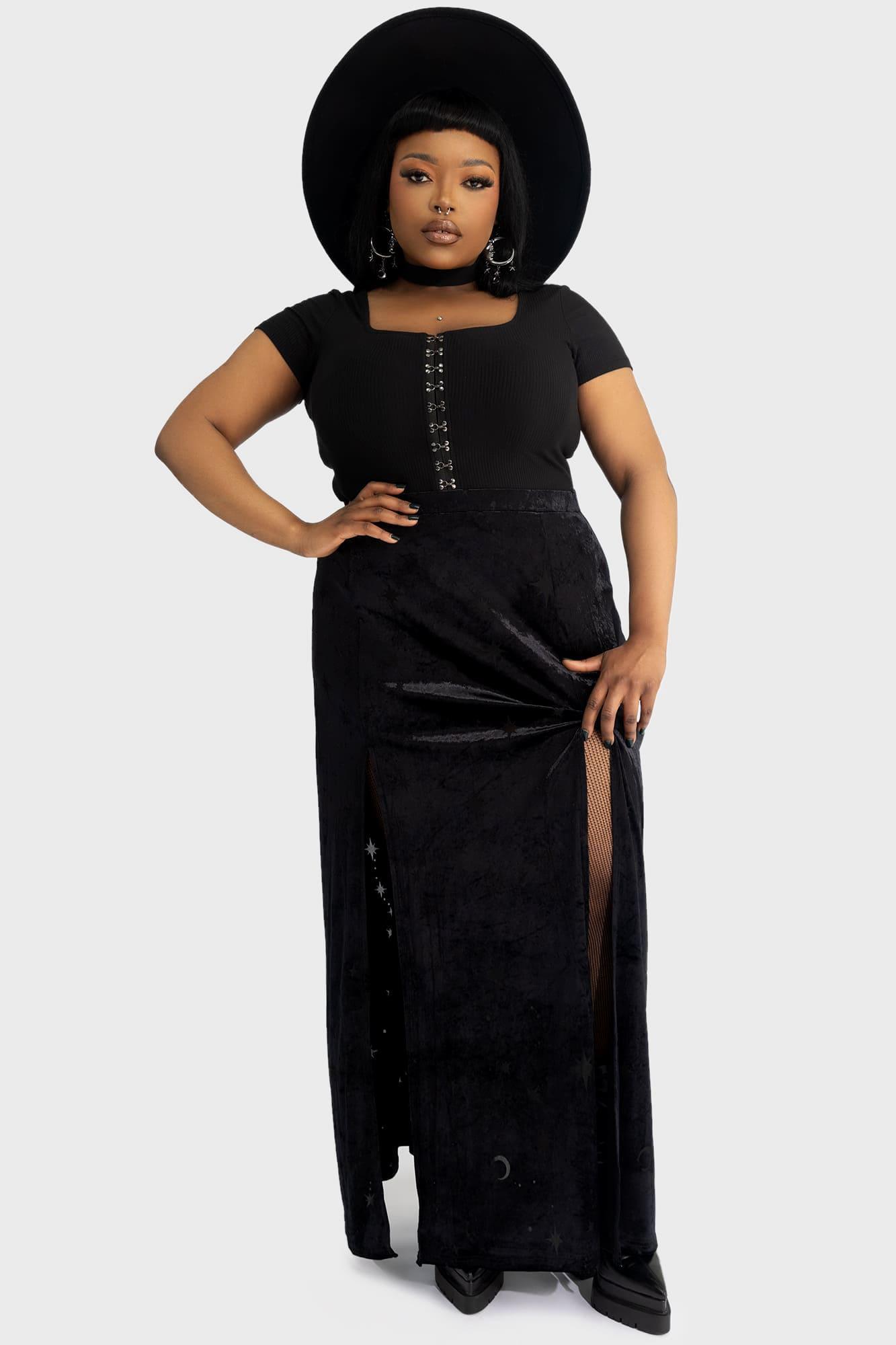Coma Star Maxi Skirt Female Product Image