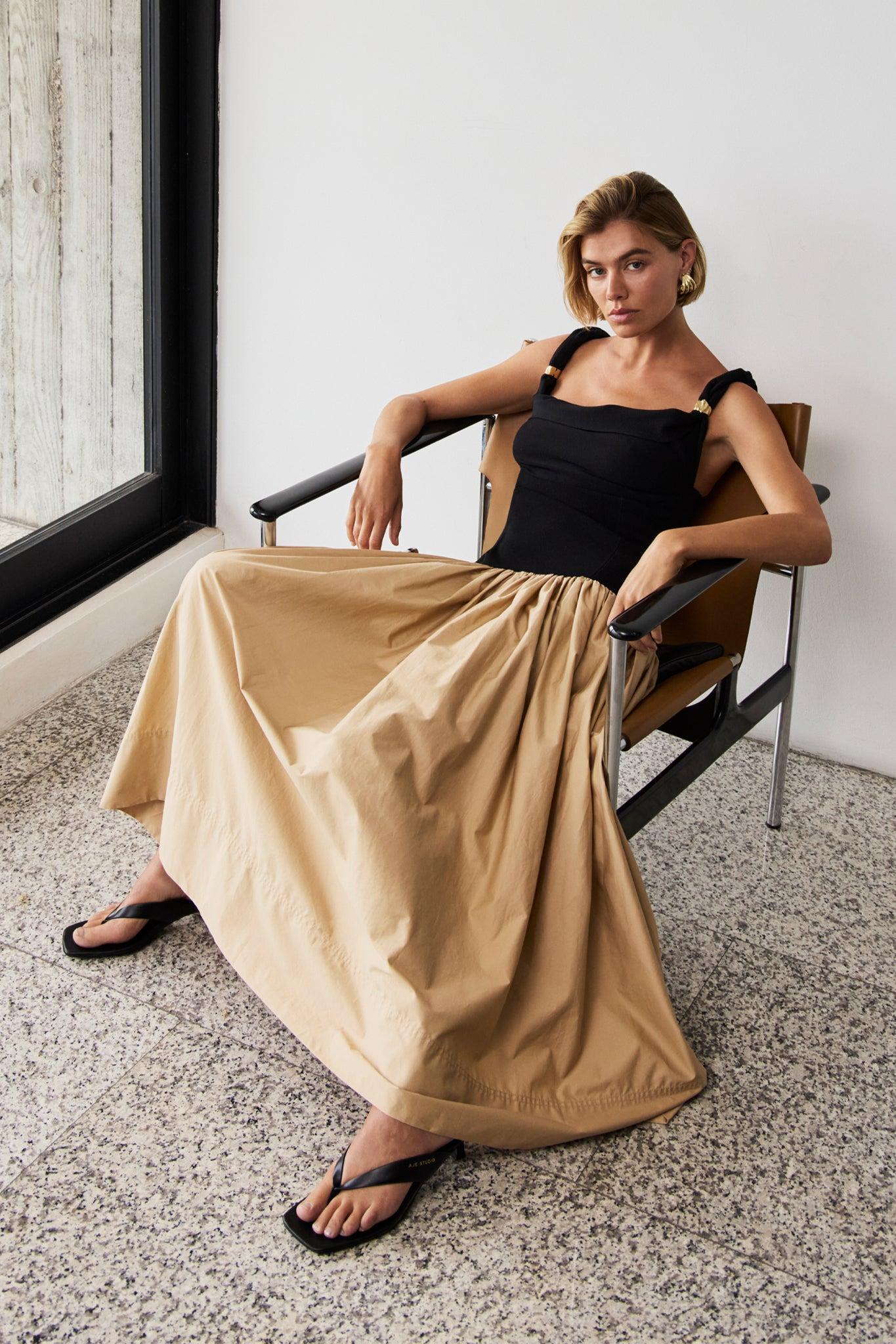 Halcyon Knit Midi Dress Product Image