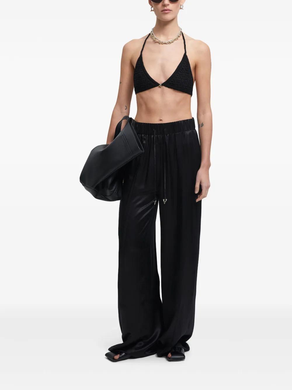 straight-leg trousers Product Image