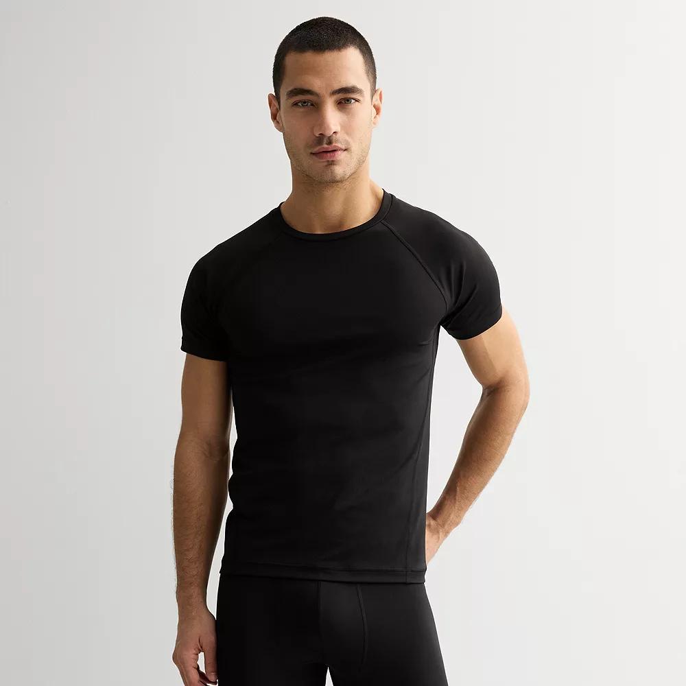 Men's Tek Gear® Base Layer Top, Size: XXL, Mineral Black Product Image