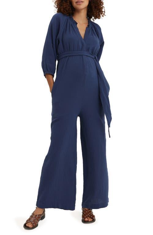 Nom Maternity Alma Maternity Jumpsuit Product Image