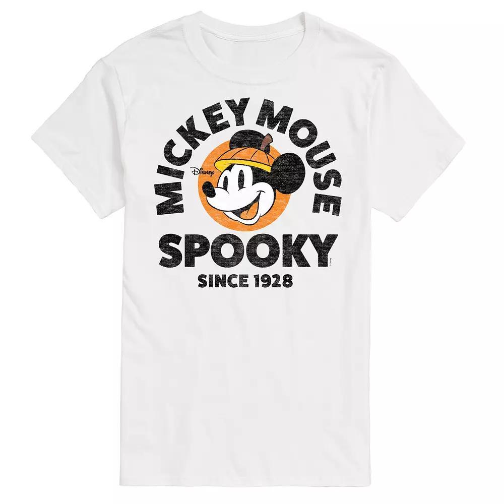 Disneys Mickey Mouse Mens Spooky Since 1928 Graphic Tee Product Image