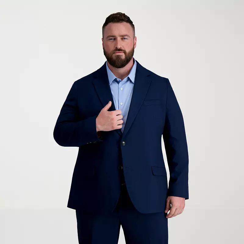 Big & Tall Haggar Tailored Fit Suit Separate Jacket, Mens Product Image