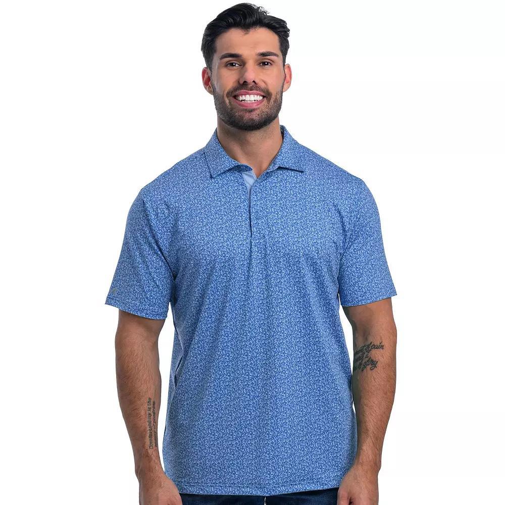 Men's Antigua Blooming Polo, Size: Medium, Windsurfer Grey Product Image